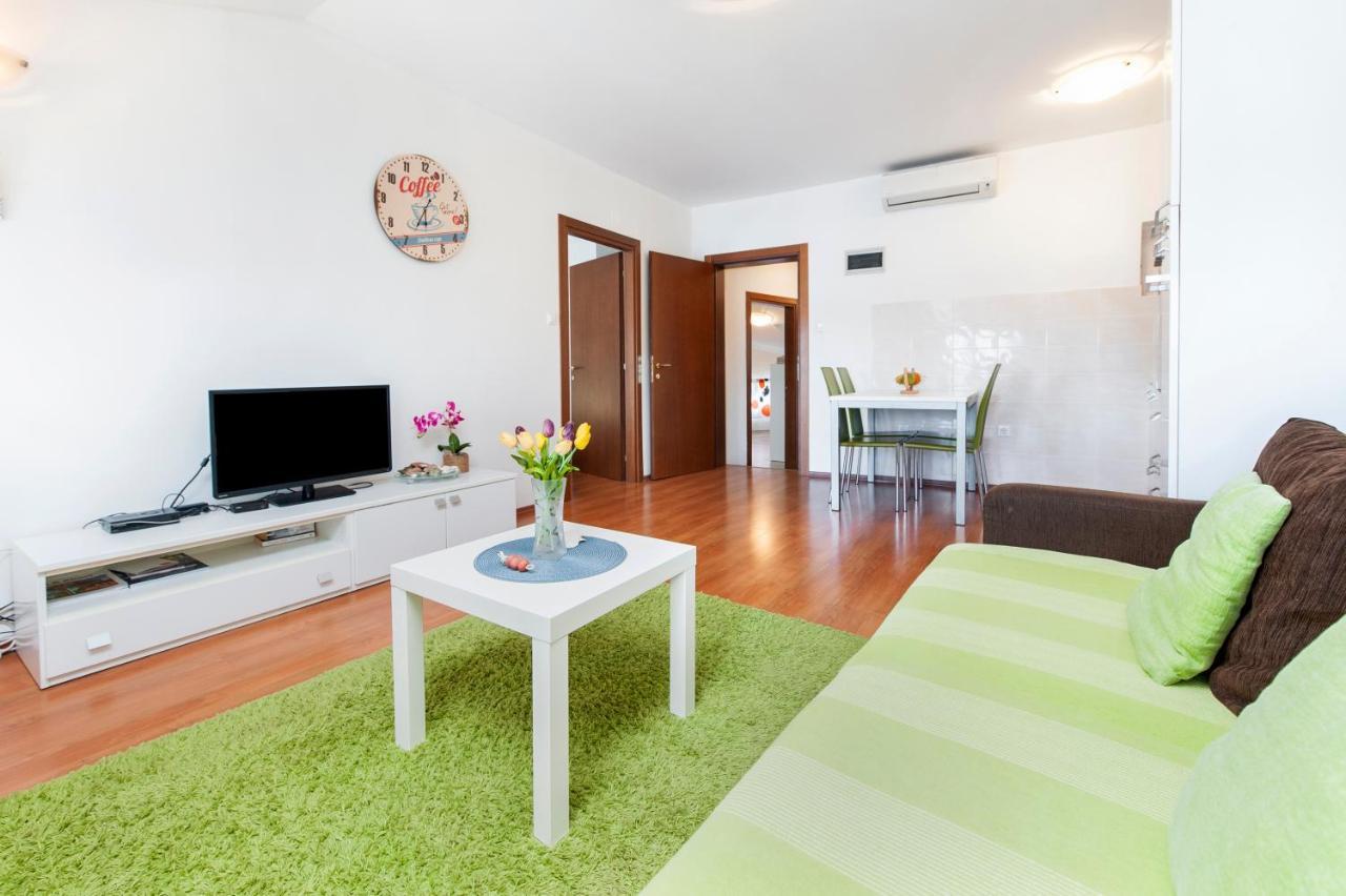 Sea View Apartment Rovinj Exterior foto