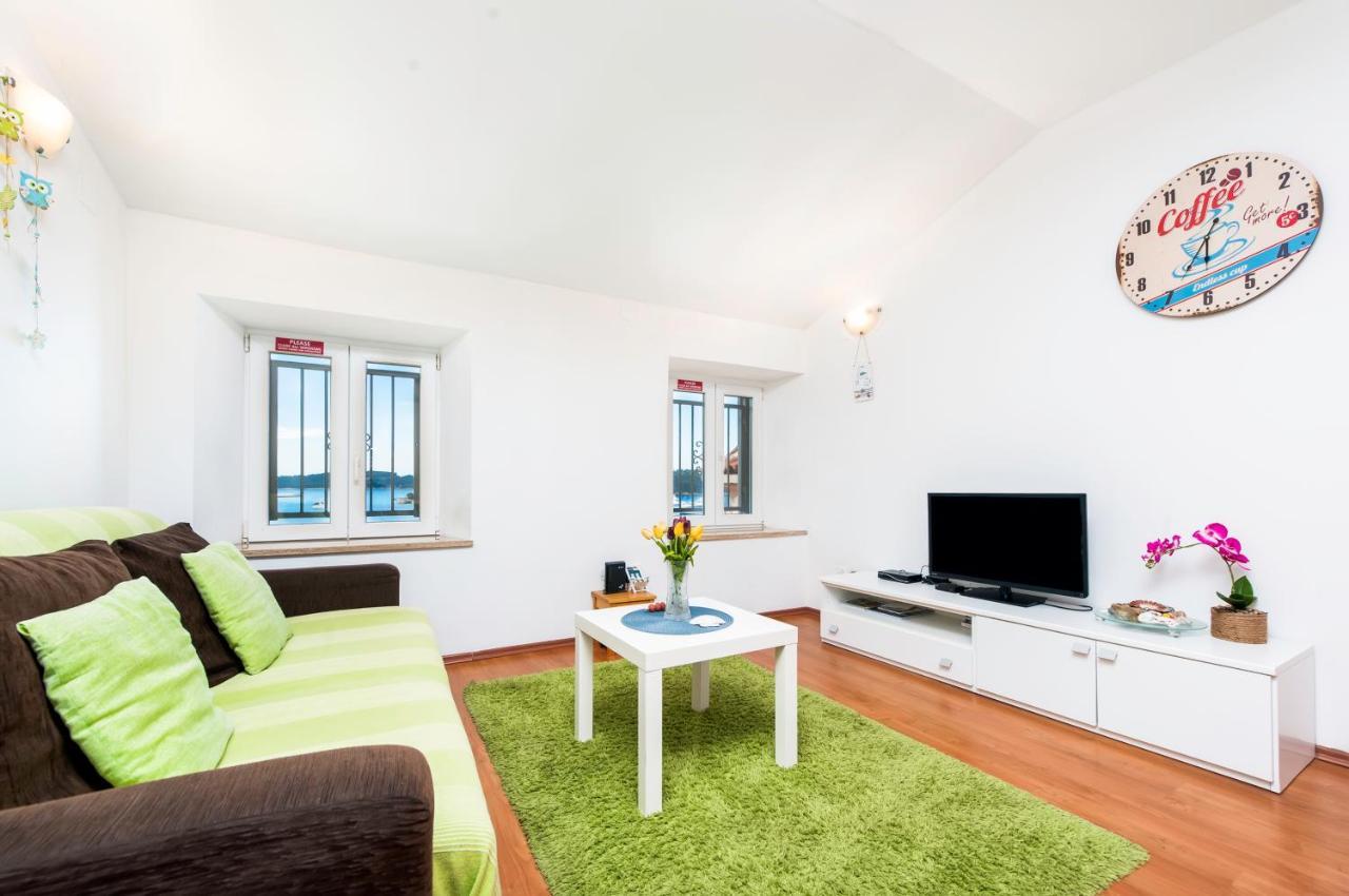 Sea View Apartment Rovinj Exterior foto
