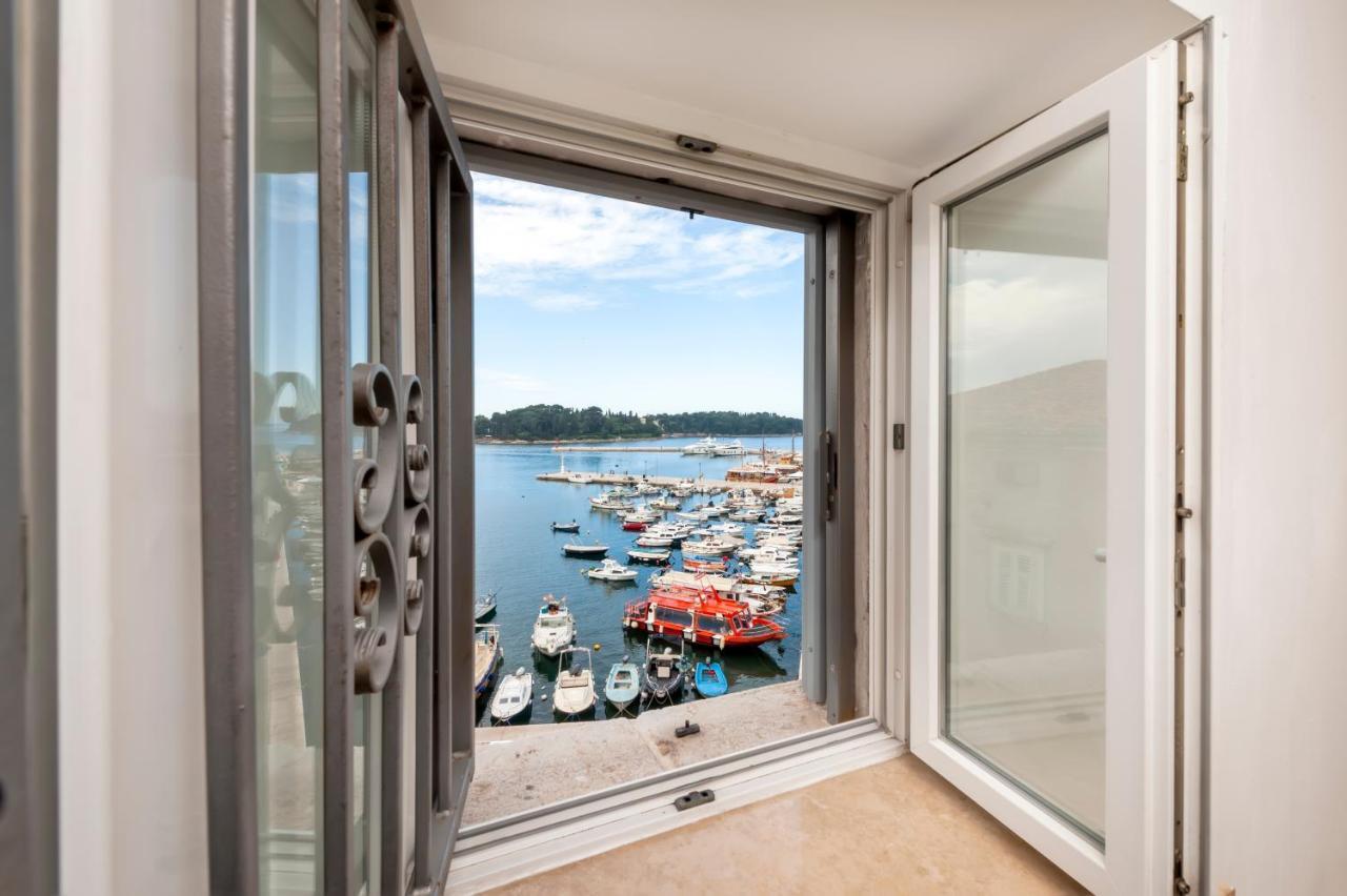 Sea View Apartment Rovinj Exterior foto