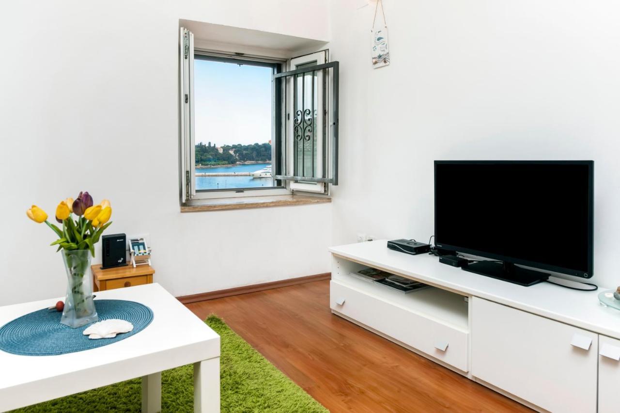 Sea View Apartment Rovinj Exterior foto
