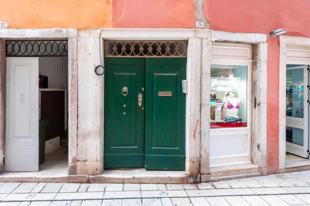 Sea View Apartment Rovinj Exterior foto
