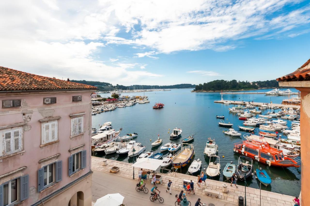 Sea View Apartment Rovinj Exterior foto